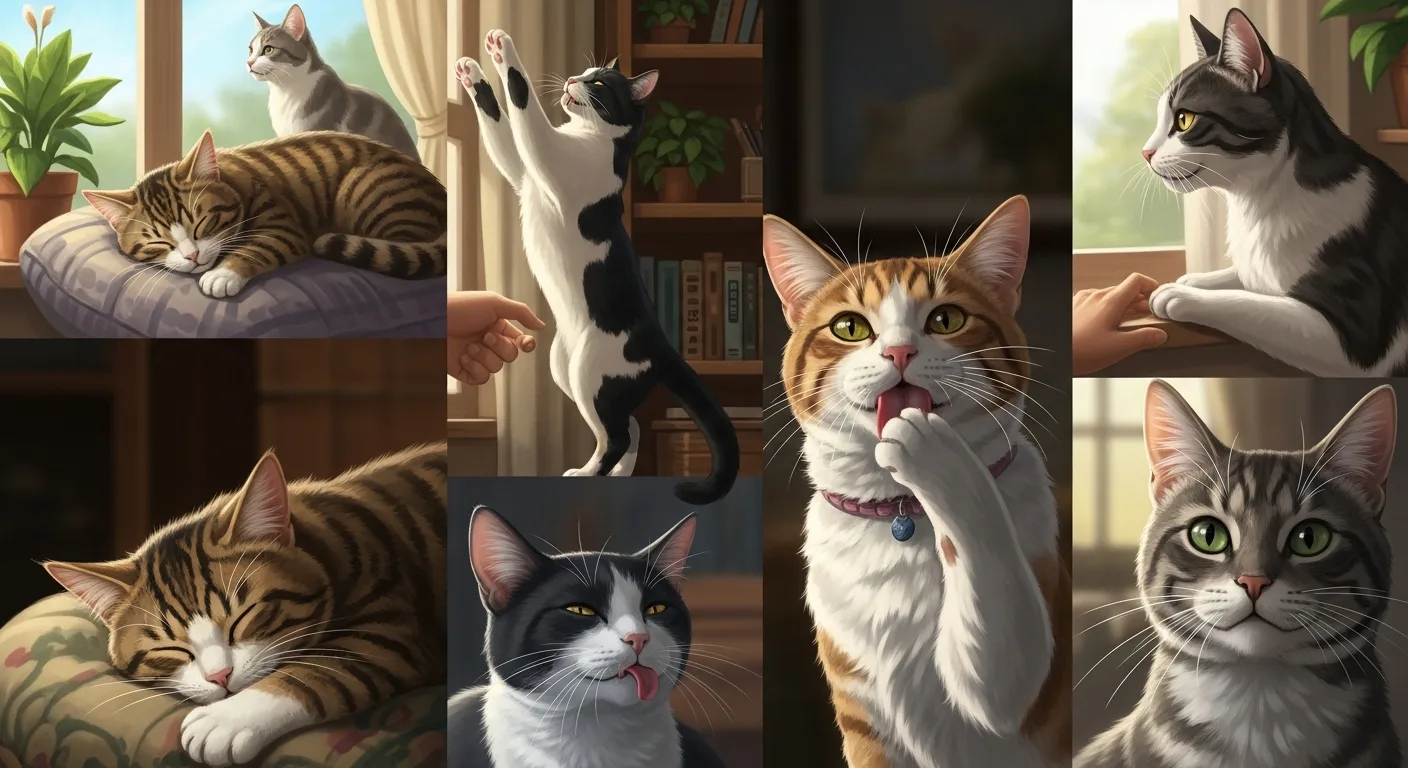 7 Curiosidades Sobre os Gatos