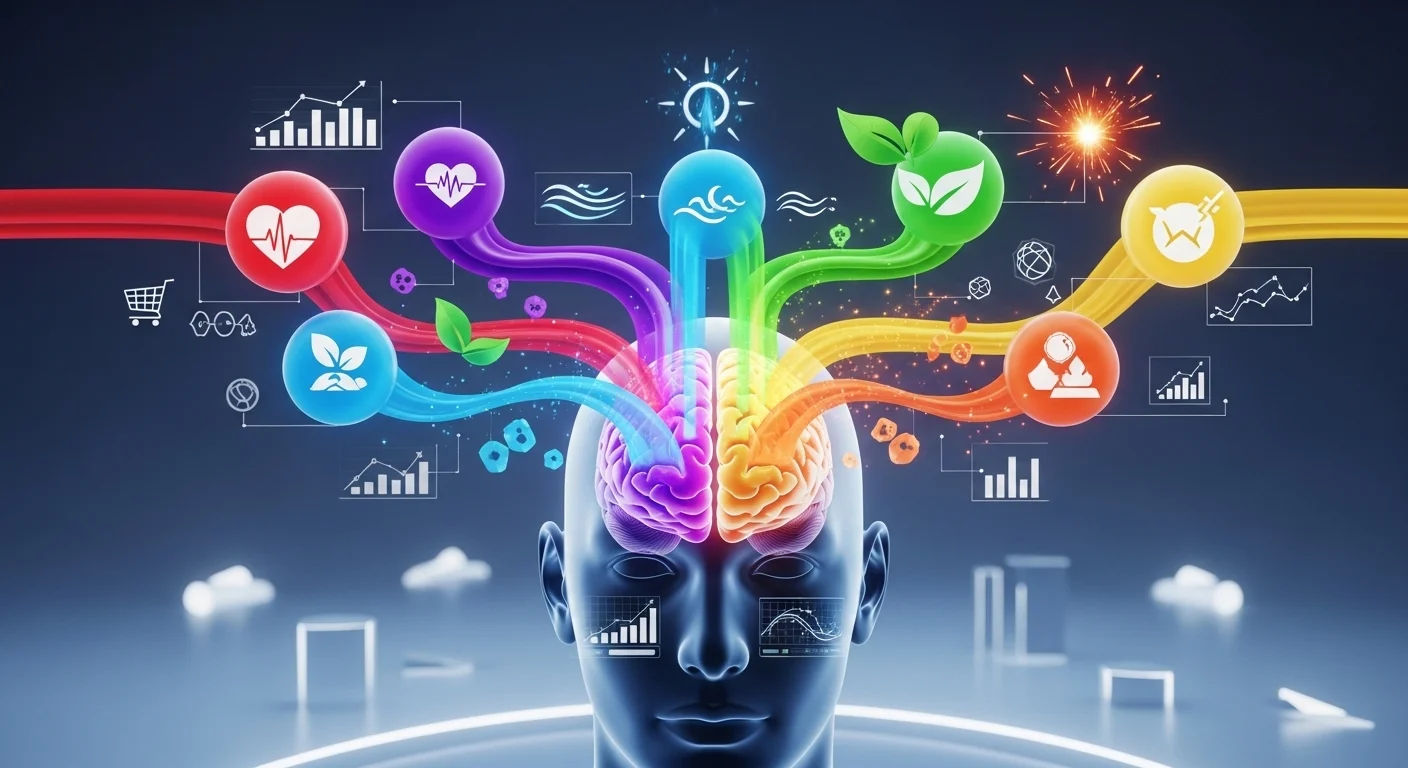 Como as Cores das Marcas Influenciam o Cérebro