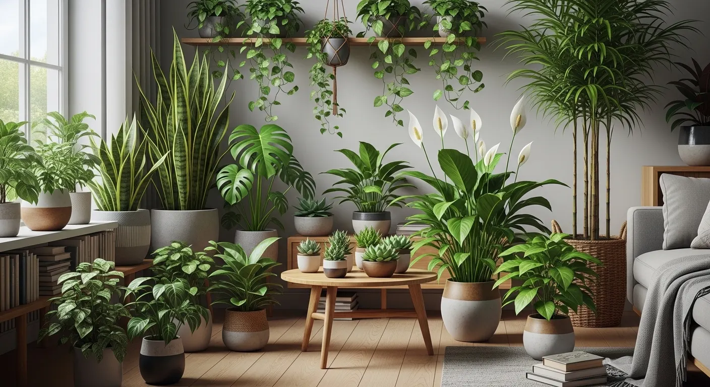 Conheça as Plantas Perfeitas para Ambientes Internos
