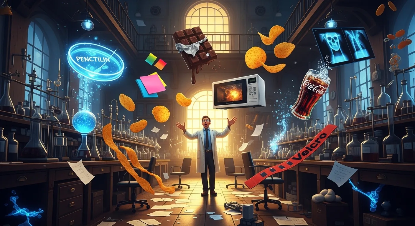 Top 10 Invenções Acidentais que Mudaram o Mundo