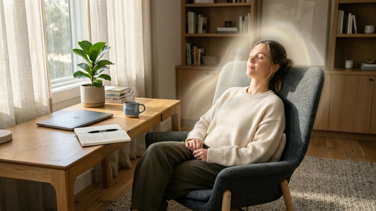 🧠 A Ciência do Descanso: Por Que Relaxar é Produtivo