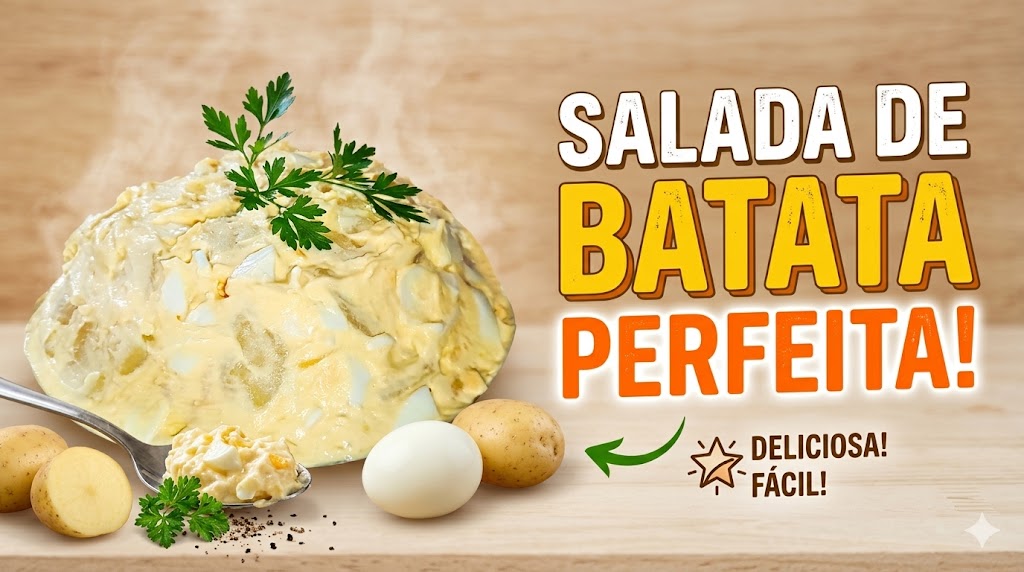 Salada de batata